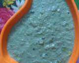 A picture of step 4 of Pista rabri.