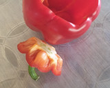 Foto del paso 4 de la receta: Booombasss (pimientos rojos rellenos)