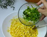 Foto langkah ke 3 dari resep Bakwan jagung manado.