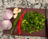 A picture of step 1 of Korean Marinated Eggs.