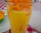 Foto langkah ke 3 dari resep MANGO smoothies.
