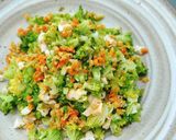 Hình bước làm 4 của món Bông cải xanh xào cà rốt
