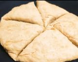 A picture of step 1 of Steamed wheat pav without oven and without yeast.