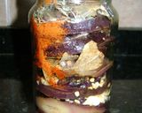 Foto del paso 9 de la receta: Berenjenas al escabeche en microondas (en 10´)