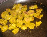 A picture of step 3 of Meethi muthiya.