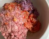 Greek burgers with potatoes recipe step 5 photo