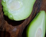 Foto langkah ke 1 dari resep Sayur Labu Tahu Santan.