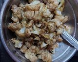চিলি গার্লিক কলিফ্লাওয়ার(Chilli garlic cauliflower recipe In Bengali) রেসিপি ধাপ - 2 ছবি