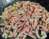 Foto del paso 2 de la receta: Brócoli, bechamel de champiñones y bacon