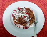 A picture of step 4 of Whole Wheat and Pomegranate Pancakes.