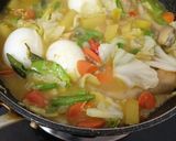 Foto langkah ke 8 dari resep Sayur lodeh bumbu ebi.