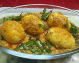 A picture of step 2 of Mughlai Egg Korma.