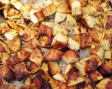 Foto del paso 3 de la receta: Patatas con tomillo al horno