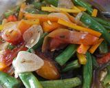 Foto langkah ke 3 dari resep Asem2 buncis khas jawa timur.