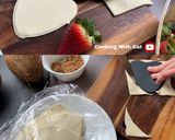 A picture of step 3 of Valentine’s Day Easy 3 INGREDIENT DESSERT.