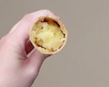 Hình bước làm 6 của món Cơm lam sầu riêng Thái Lan (Durian Khao Lam - ทุเรียนขาวข้าวหลาม)