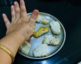 A picture of step 3 of Arbi Tuk.