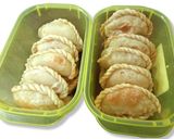 Foto langkah ke 8 dari resep Pastel Bihun Wortel Ekonomis tanpa Telur.
