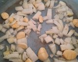 Foto del paso 2 de la receta: Crema de alcachofas