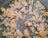 Foto del paso 2 de la receta: Crema de alcachofas