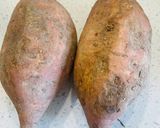 Gambar langkah 1 resipi Sweet Potatoes 🍠 Pie 🥧.