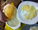 Foto del paso 7 de la receta: Escondidinho de pollo... Con olor a Brasil 🇧🇷