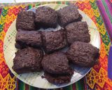 Foto del paso 2 de la receta: Brownies saludables, sin azúcar agregada