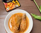 Foto langkah ke 4 dari resep Gulai Ayam 4 Bahan.