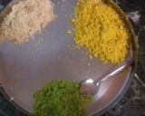 A picture of step 2 of Khoa nariyal laddoo.