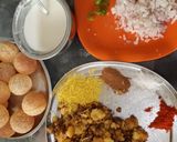 दही पूरी (dahi puri recipe in hindi) रेसिपी चरण 3 फोटो