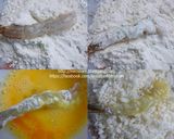รูปขั้นตอนการทำที่ 2 ของ กุ้งทอดครีมสลัด