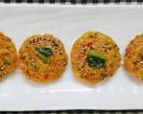 A picture of step 1 of Sooji & Besan Veg Idli😊 (semolina and gram flour idli).