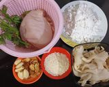 Foto langkah ke 1 dari resep Pentol/Bakso Jamur.