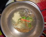 A picture of step 1 of Paneer Potato laziz.