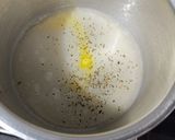 A picture of step 4 of Turnip Pear Soup.