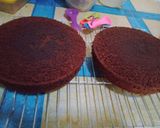 Foto langkah ke 6 dari resep Cake ultah simple.