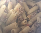 Foto del paso 3 de la receta: Rigatoni con "salsa de carne insuperable"