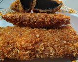 Foto langkah ke 6 dari resep Roti Goreng isi Coklat Oreo.
