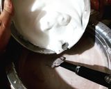 A picture of step 5 of Chocolate Mousse Cake🎂.