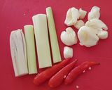 A picture of step 1 of Anton Ego's Chicken & Cucumber Soup #2.