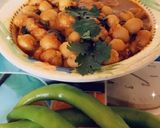 छोलै (chole recipe in Hindi) रेसिपी चरण 11 फोटो
