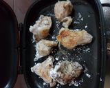 Foto langkah ke 8 dari resep Ayam Bakar Lapis Tepung Saus Tomat Madu.