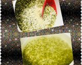 A picture of step 1 of Green Moong dal dosa.