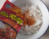 Foto langkah ke 2 dari resep Kwetiau Goreng Ayam pedas.