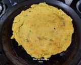 A picture of step 4 of Healthy Mixed Dal Chilla With Veggies.