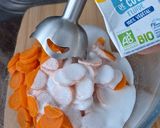 Une image de l'étape 1 de Flans de carottes 🥕.