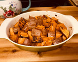 Foto del paso 3 de la receta: Camotes Asados #airfryer #esteañoyococino