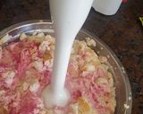 Foto del paso 2 de la receta: Budín de pan sabor cereza (súper proteico)