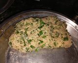 A picture of step 4 of Fenugreek paratha.