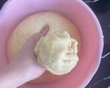 Pas rețetă "Gogoși" la cuptor umplute cu ciocolata sau marmeladă 3 fotografie